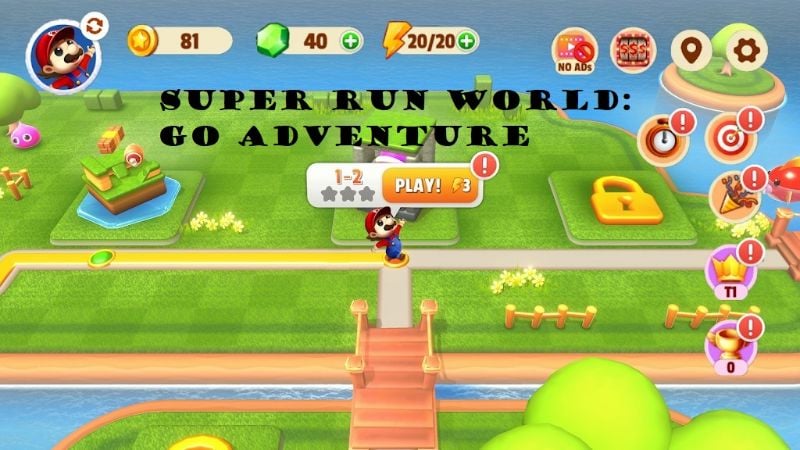 Super Run World: Go Adventure 0.8.138 (Menu/Unlimited money)