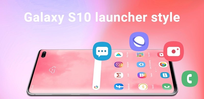 Super S10 Launcher, Galaxy S10 5.3.1