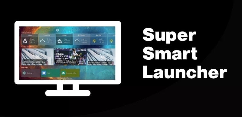 Super Smart TV Launcher 3.14.7