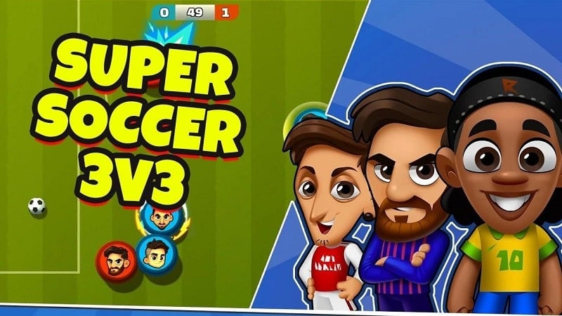 Super Soccer 3V3 1.81 (Dump Enemy/No Cooldown)