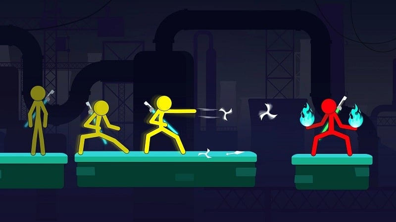 Super Stickman Fighting Battle 1.6.5 (Dumb enemy)