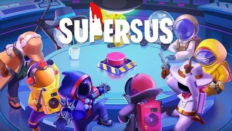 Super Sus 1.57.27.031 (Menu, Drone view/Wallhack)