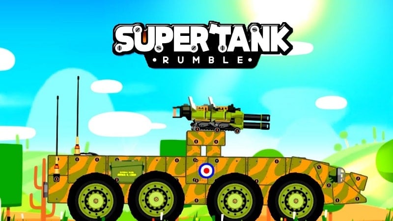 Super Tank Rumble 5.8.1 (Free Rewards)