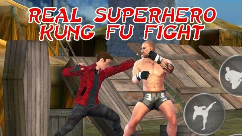 Superhero Kungfu Fighting Game 2.0.22 (Unlimited Money)