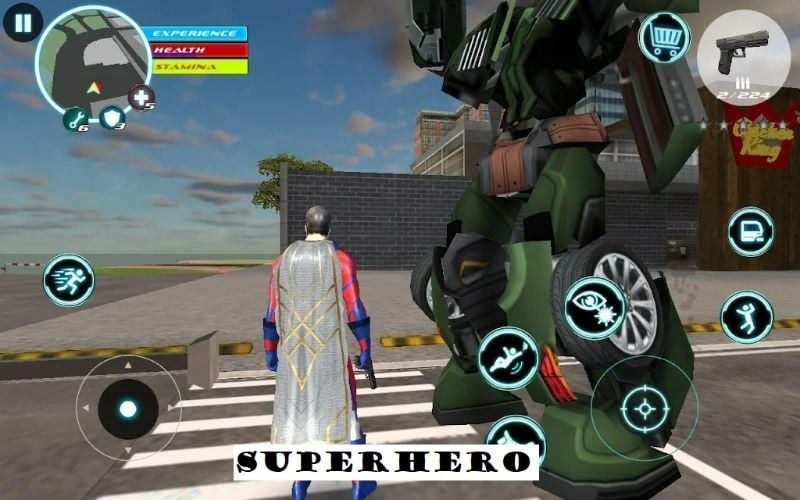 Superhero 3.2.8 (Unlimited money)