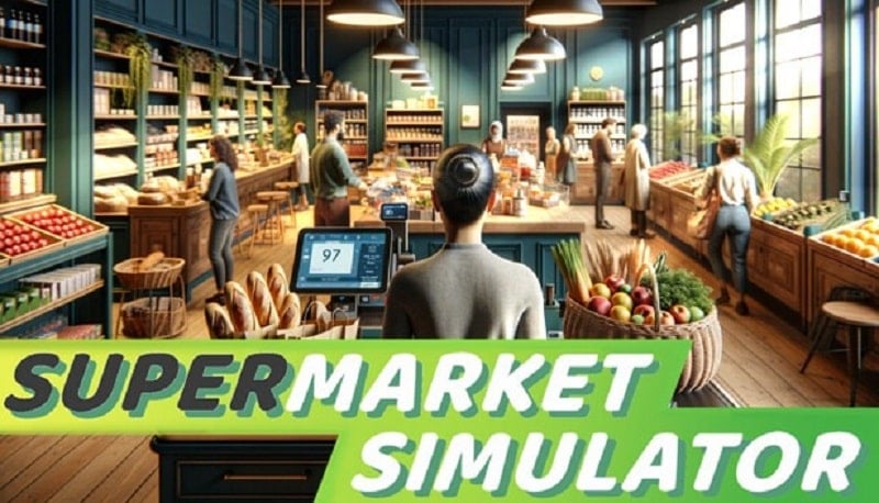 Supermarket Simulator 1.1.2 (Unlimited money)