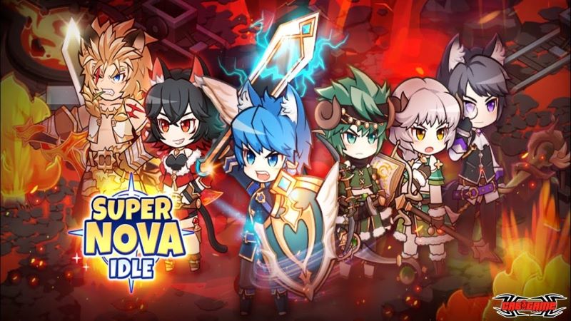 Supernova Idle 1.0.4 (Menu/God mode/Damage/Defense Multiplier)