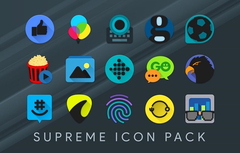 Supreme Icon Pack 16.0.1 (N/A)