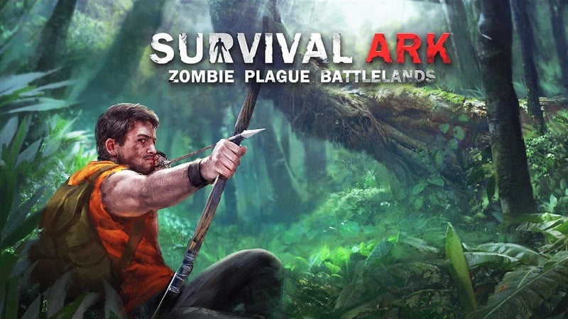 Survival Ark: Zombie Plague Island PRO 1.0.5.6 (Unlimited money, ammo)