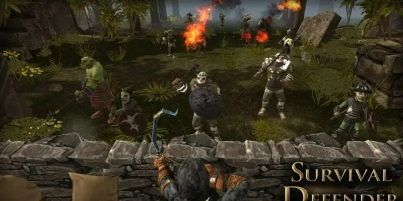 Survival Defender 1.7.7 (High money/Onehit)