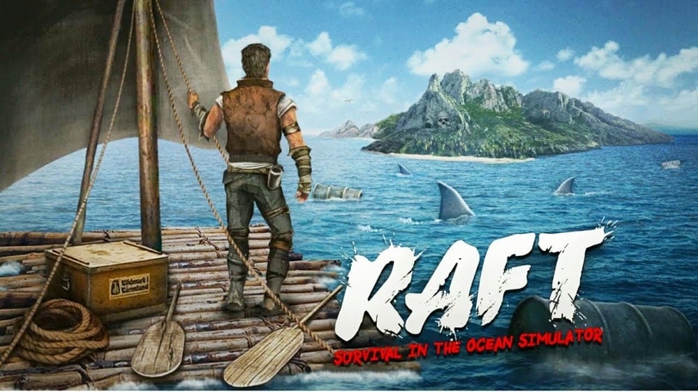 Raft Survival: Ocean Nomad 2.3.0 (Unlimited money/Free shopping)