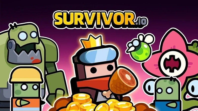 Survivor.io 3.6.0 (Menu, Defense/Unlimited bullet/Xp)