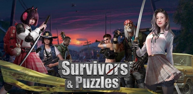 Survivors & Puzzles 1.0.6 (Menu/God/Damage Multiplier)