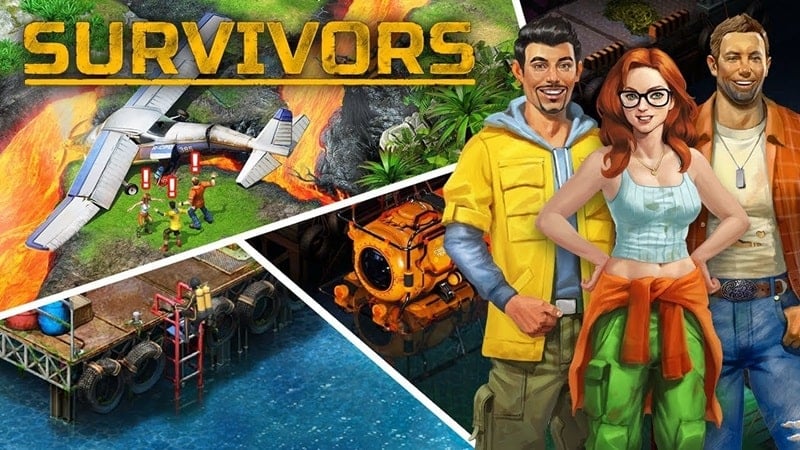 Survivors 1.16.1300 (Unlimited Diamonds)