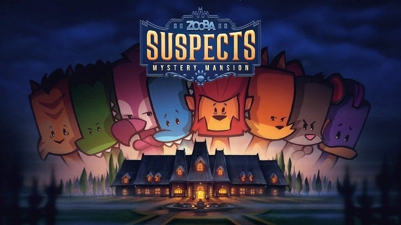 Suspects: Mystery Mansion 2.1.16 (Menu/Show Impostor, Max light)