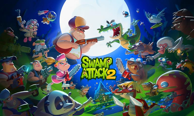 Swamp Attack 2 1.0.66 (Unlimited money)