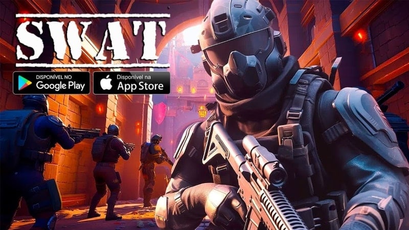 SWAT Shooter Police Action FPS 1.2.4.542 (Unlimited money)