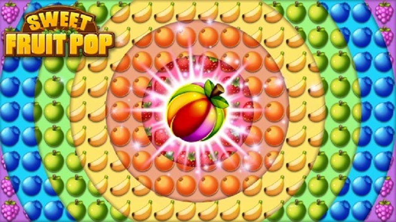 Sweet Fruits POP: Match 3 1.7.9 (Auto win)