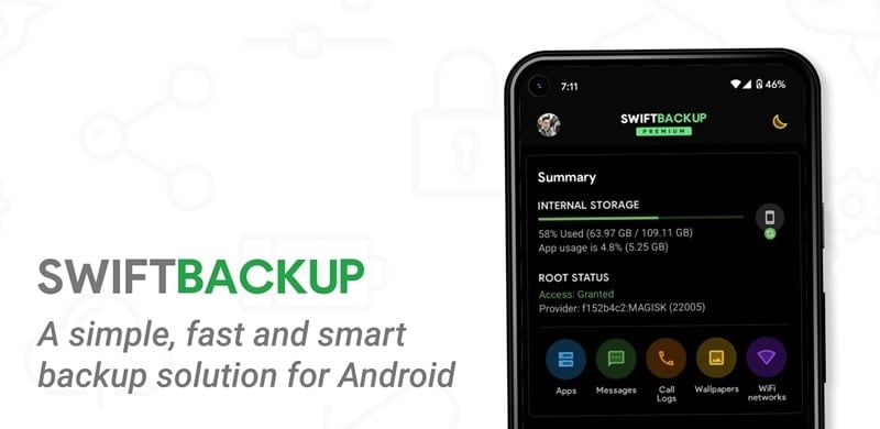 Swift Backup 5.0.6 (Unlocked Premium)