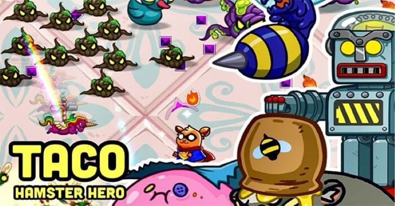 Taco: Hamster Hero 2.1.1 (God mode/No skill CD)