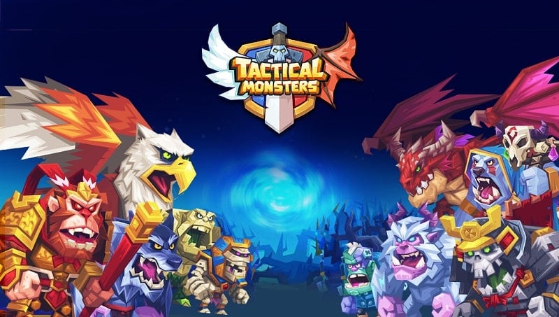 Tactical Monsters Rumble Arena 1.19.26 (High damage/Defense)