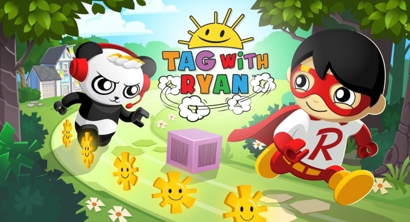 Tag with Ryan 1.33.12 (Unlimited money)