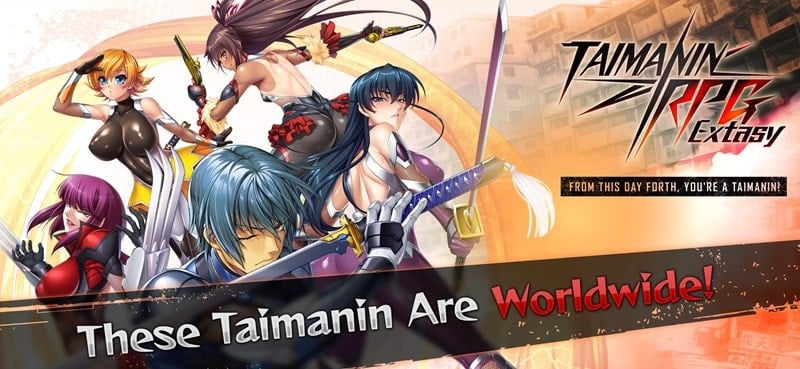 Taimanin RPG Extasy 1.23.3 (Menu/Damage/Defense Multiplier/Unlimited Skill)