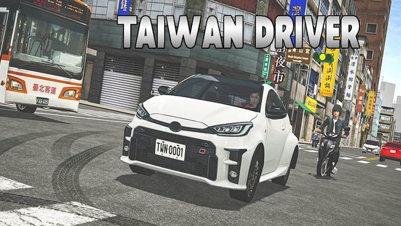 Taiwan Driver 14 (Unlimited money)