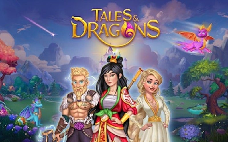 Tales & Dragons 0.51 (Free In-app Purchase)