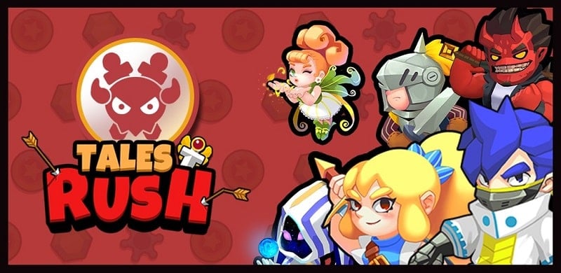 Tales Rush! 1.6.3 (Menu/Unlimited Diamonds/God)