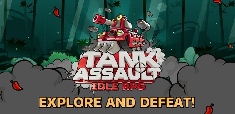 Tank Assault 0.5.11 (Menu/Damage/Defense Multiplier)