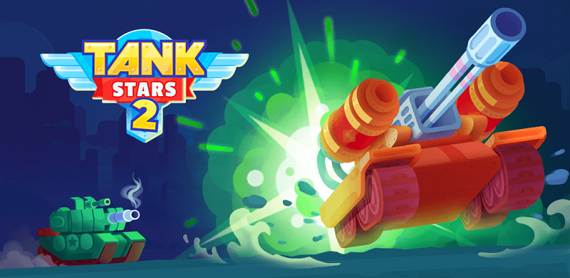 Tank Stars 2 1.0.1 (Unlimited money)