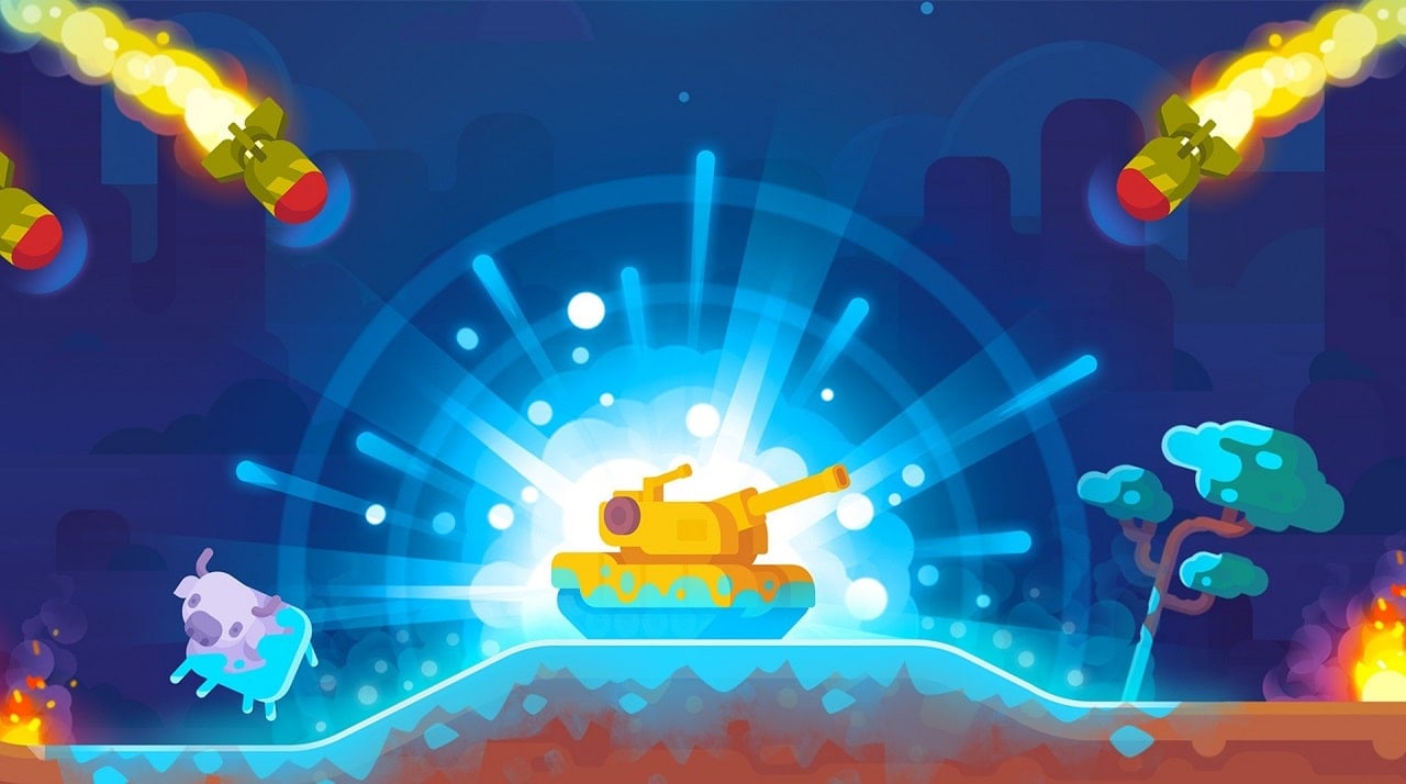 Tank Stars 2.5.501 (Menu/Unlimited money, unlocked)