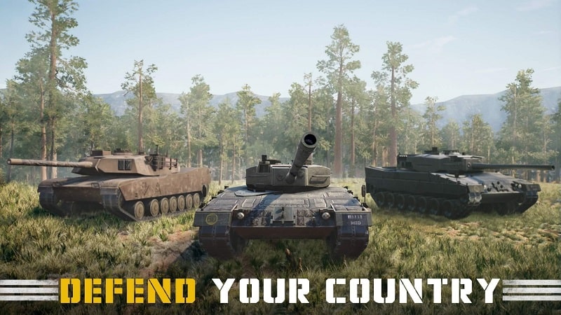 Tank Warfare: PvP Blitz Game 1.1.19 (Free reward/Hack radar)