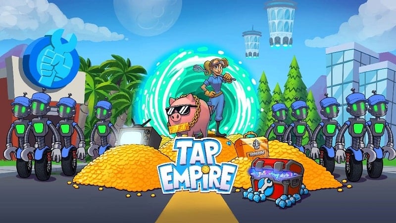 Tap Empire 2.15.20 (Unlimited gems)