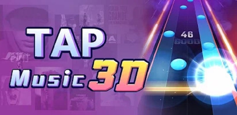 Tap Music 3D 2.1.0 (Auto perfect/VIP unlocked)