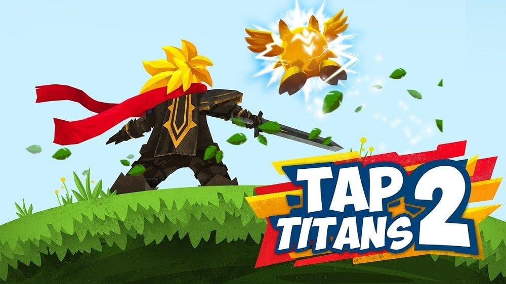 Tap Titans 2 7.5.0 (Menu, Unlimited money/VIP. Level)