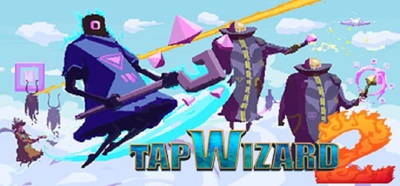 Tap Wizard 2 7.4.6 (Menu/God mode/Damage/Unlimited money)