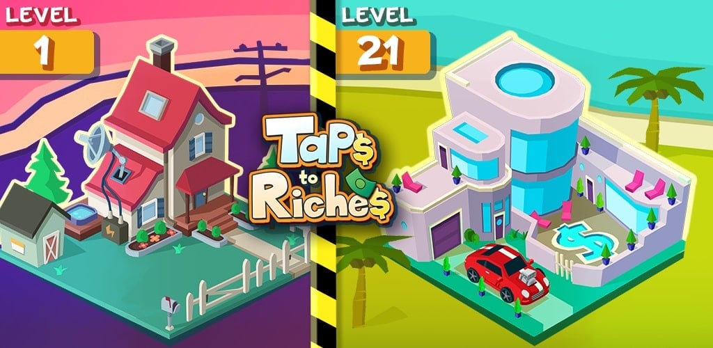 Taps to Riches 3.13 (Unlimited money)