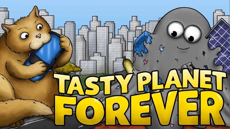 Tasty Planet Forever 1.2.1 (Unlimited money)