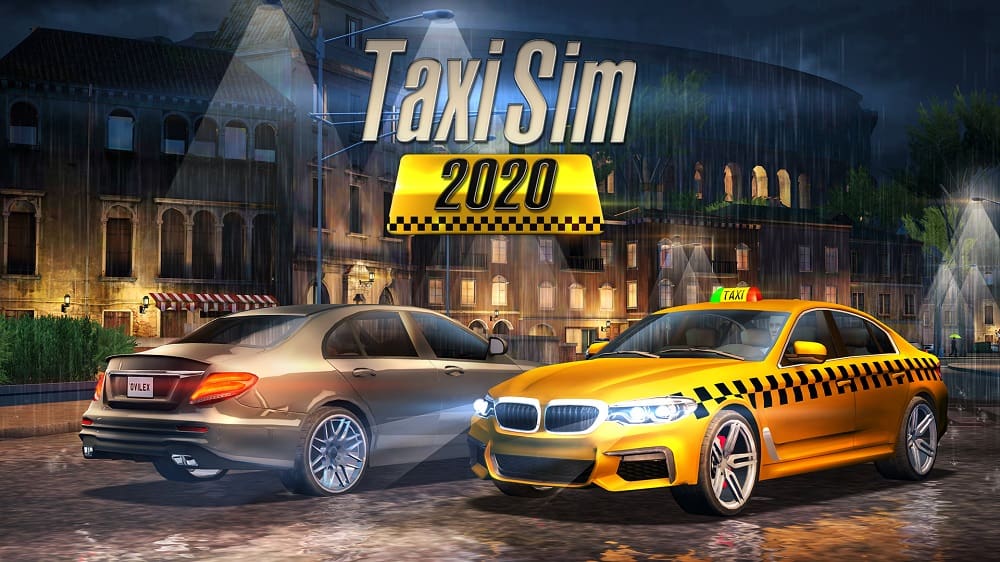 Taxi Sim 2020 1.3.8 (Menu, Unlimited money/Free Shopping)