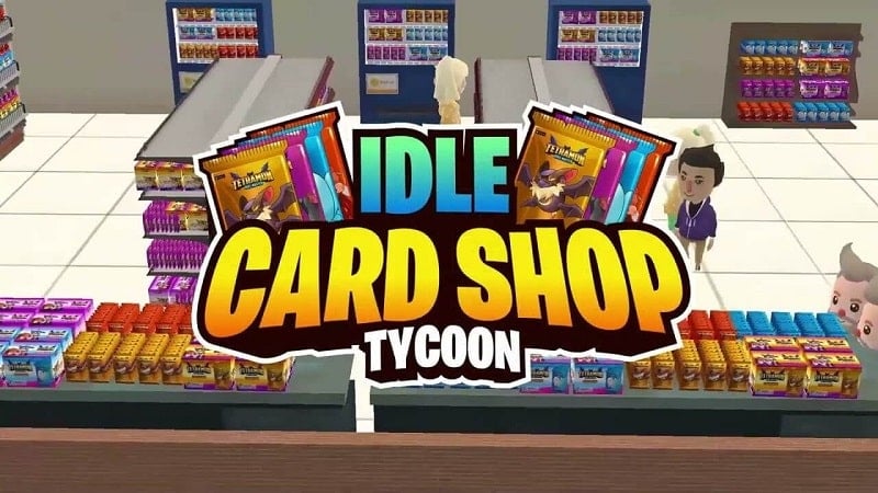 TCG Card Shop Tycoon Simulator 267 (Unlimited money)