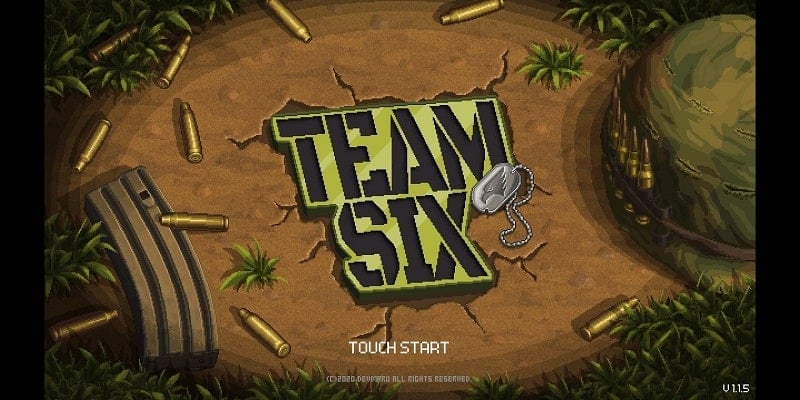 Team SIX 1.2.20 (Unlimited money, point)