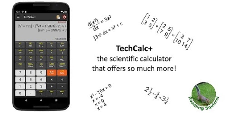 TechCalc 5.1.8 (N/A)