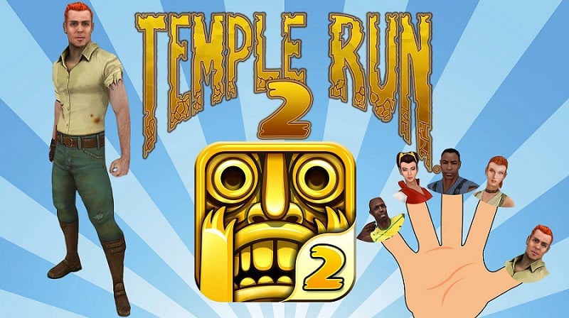 Temple Run 2 1.117.1 (Menu, Unlimited Money/Immortality/Fly/Speed)