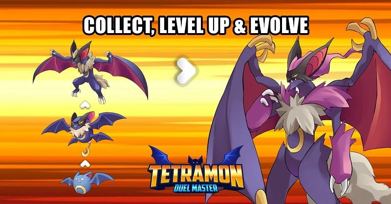 Tetramon Monster Battles TCG 1.32 (Menu, Onehit/High Health)