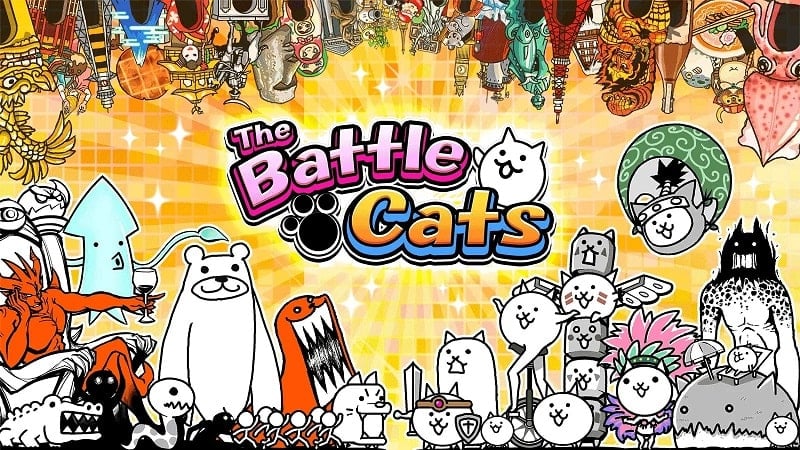 The Battle Cats 14.0.0 (Menu/Unlimited Money/Fast deploy)