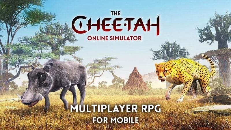 The Cheetah 1.1.9 (Menu/God mode/Unlimited skill)