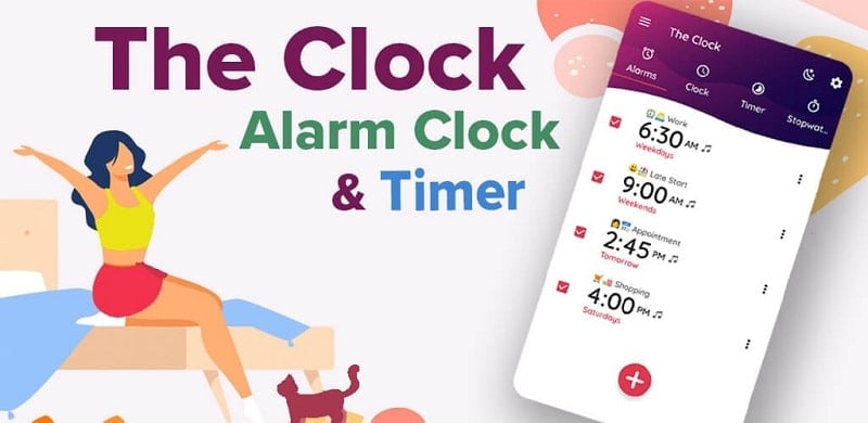 The Clock 9.3.7 (Premium Unlocked)