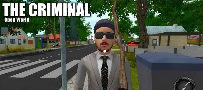 The Criminal 1.1.5 (Unlimited money/Skill points)